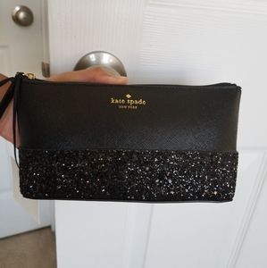 Kate Spade Glitter Clutch